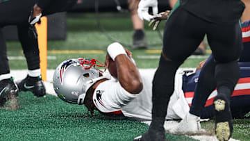 Newton sumó su tercer touchdown en la temporada 2020 con los Patriots