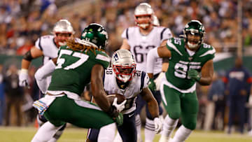 Patriots y Jets chocarán por primera vez en la temporada 2020