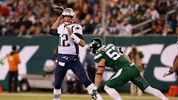 New England Patriots quarterback Tom Brady