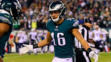 Eagles WR Mack Hollins