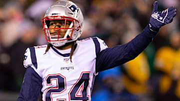 Patriots star CB Stephon Gilmore