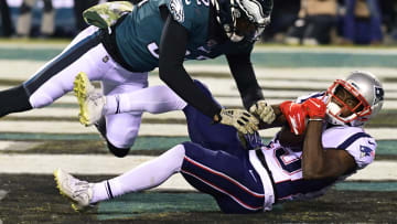 New England Patriots v Philadelphia Eagles