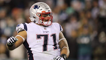 New England Patriots defensive tackle Danny Shelton.