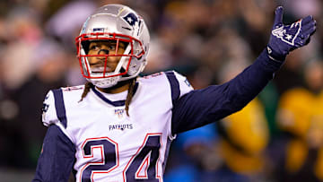 Stephon Gilmore es uno de los mejores esquineros de los últimos años en la NFL