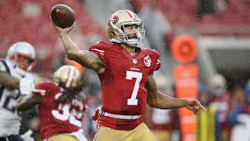 New England Patriots v San Francisco 49ers