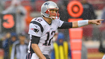 New England Patriots QB Tom Brady vs San Francisco 49ers