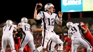The Buccaneers actually had a code name for their chase of Tom Brady.