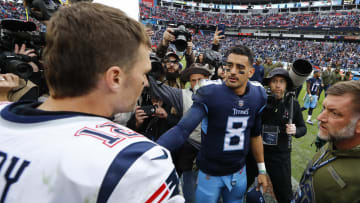 New England Patriots v Tennessee Titans