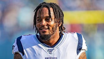 New England Patriots safety Patrick Chung