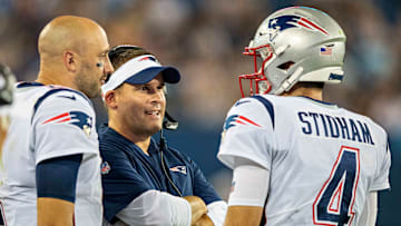 Former New England Patriots QB Brian Hoyer is now a free agent. 