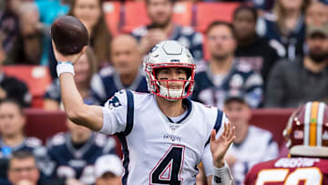 Stidham solamente ha jugado tres partidos en su carrera en la NFL