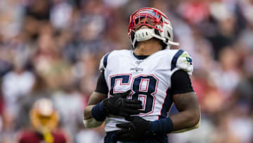 Detroit Lions linebacker Jamie Collins