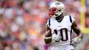 Ex-Patriots WR Josh Gordon was released in October