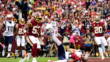 New England Patriots v Washington Redskins