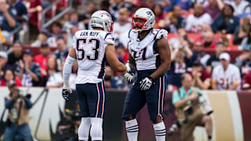 New England Patriots v Washington Redskins