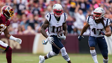 New England Patriots v Washington Redskins