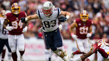 New England Patriots tight end Matt LaCosse