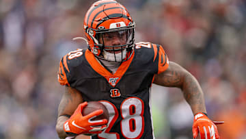Cincinnati Bengals RB Joe Mixon