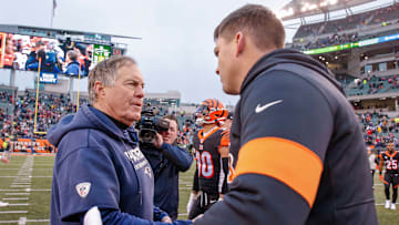 The NFL has yet to find a correlation between Bill Belichick, his staff, and the filming incident.