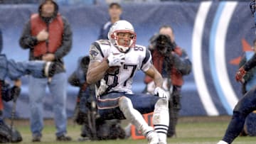 Reche Caldwell jugó en la NFL con los New England Patriots