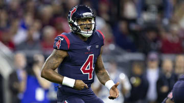 The Patriots need a QB and Deshaun Watson is frustrated with the Texans. How about a trade?