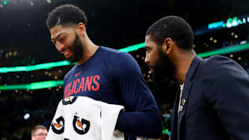 New Orleans Pelicans v Boston Celtics