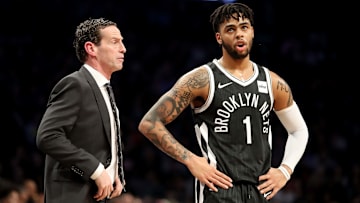 New Orleans Pelicans v Brooklyn Nets
