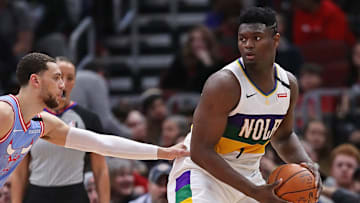 Zion Williamson brilló con los New Orleans Pelicans en la jornada del martes