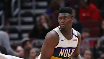 Zion Williamson confesó que su ídolo de niño era Michael Jordan