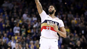 New Orleans Pelicans v Golden State Warriors