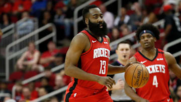 James Harden no aparece en el reporte de lesiones de los Houston Rockets