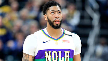 New Orleans Pelicans v Indiana Pacers