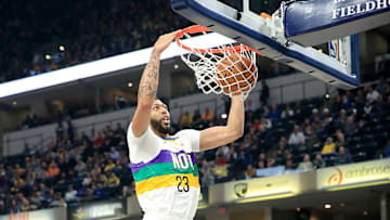 New Orleans Pelicans v Indiana Pacers