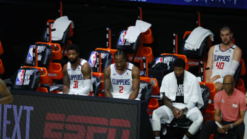 Clippers Bench