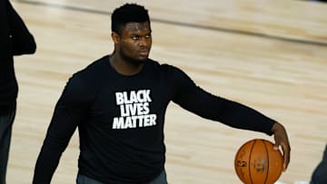 Zion Williamson viene de una sólida campaña con los Pelicans