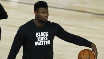 Williamson no ha podido participar a plenitud en el regreso de la NBA