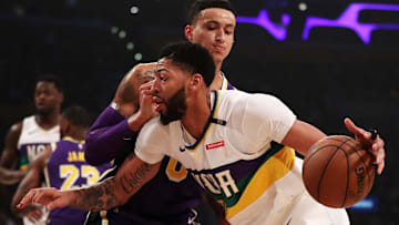 New Orleans Pelicans v Los Angeles Lakers