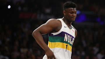 El novato de los Pelicans anotó 29 puntos ante los Lakers