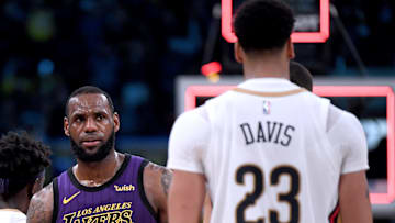 New Orleans Pelicans v Los Angeles Lakers