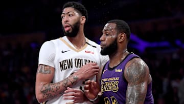 New Orleans Pelicans v Los Angeles Lakers