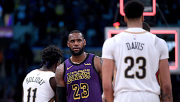 New Orleans Pelicans v Los Angeles Lakers