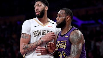 New Orleans Pelicans v Los Angeles Lakers