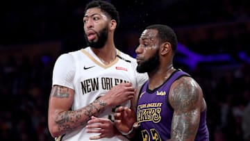 New Orleans Pelicans v Los Angeles Lakers