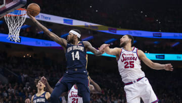 Pelicans y 76ers chocan por primera vez en la campaña