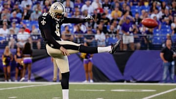 New Orleans Saints v Baltimore Ravens