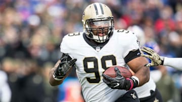 New Orleans Saints defensive tackle Sheldon Rankins