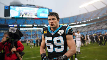 Former Carolina Panthers LB Luke Kuechly is reportedly exploring a career in broadcasting.