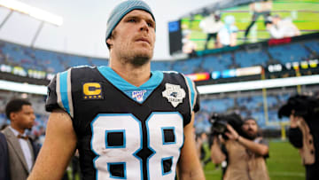 New Seattle Seahawks TE Greg Olsen