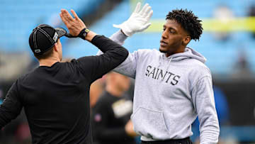 El jugador de los Saints aceptó las disculpas que le presentó su compañero
