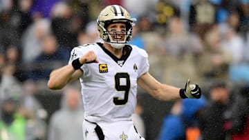 Drew Brees has no plans of leaving New Orleans.